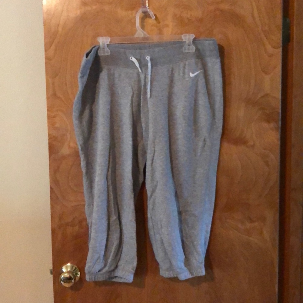 Nike Capri sweat pants